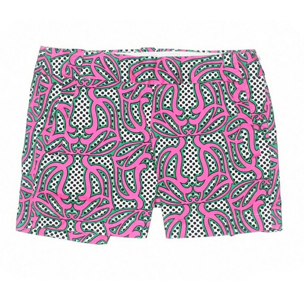 J. Crew Factory 5" Printed Stretch Chino Short (City Fit) 2